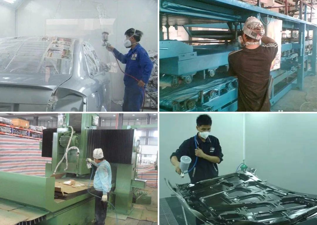 家具廠&五金噴漆廠&汽車廠噴漆車間的VOC廢氣治理怎么做？